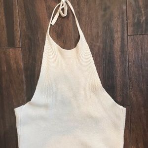 Brandy Melville Crotchet Halter top